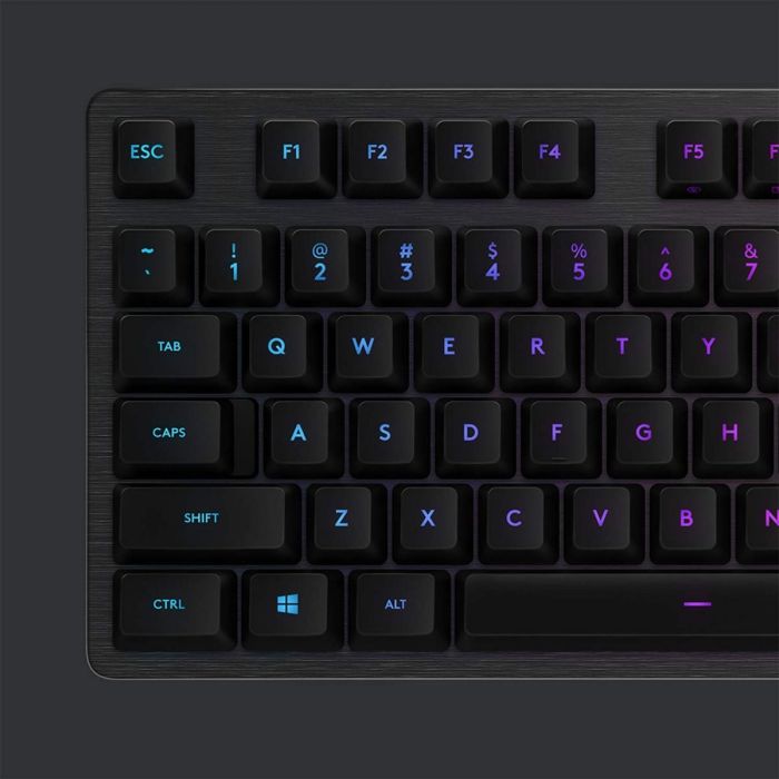 Logitech G G512 Teclado mecánico para juegos LIGHTSYNC RGB Carbono, alto rendimiento con interruptores mecánicos y relé USB 5 Logitech G G512 Teclado mecánico para juegos LIGHTSYNC RGB Carbono, alto rendimiento con interruptores mecánicos y relé USB 5