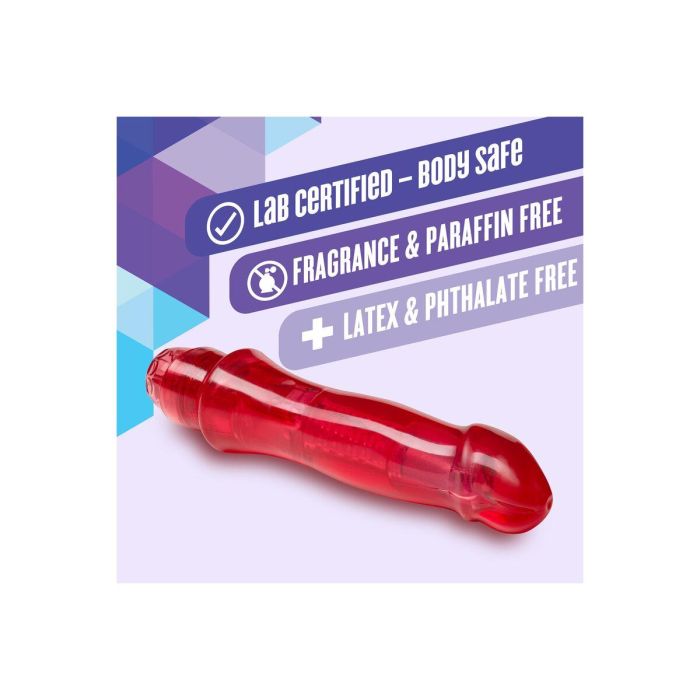 Vibrador Blush Naturally Yours Rojo Vibrador Blush Naturally Yours Rojo