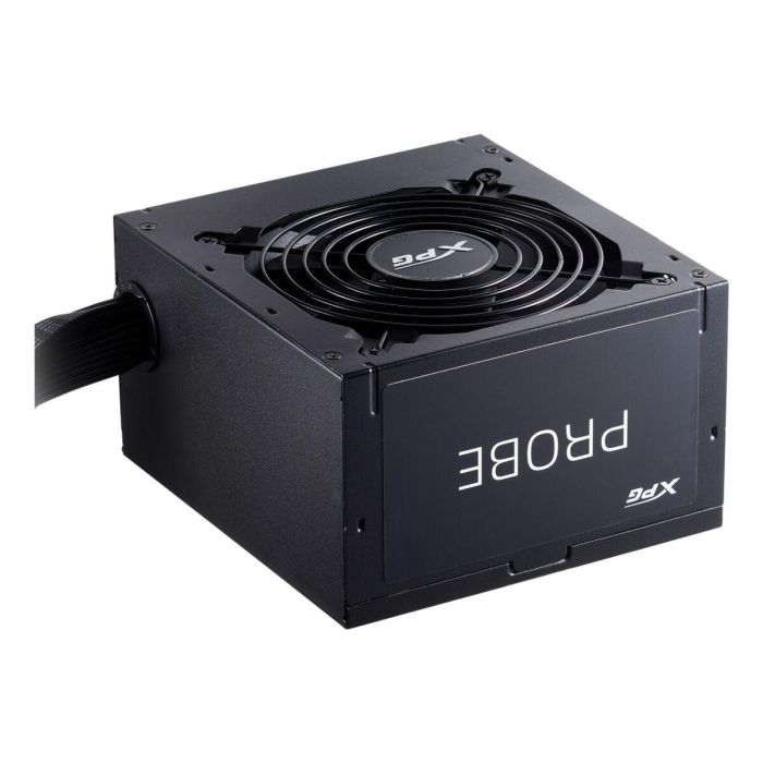 XPG PROBE 700 BRONZE Fuente de Alimentación PC 700W ATX v2.52 80 PLUS Bronze Ventilador 120mm Negro 1 XPG PROBE 700 BRONZE Fuente de Alimentación PC 700W ATX v2.52 80 PLUS Bronze Ventilador 120mm Negro 1