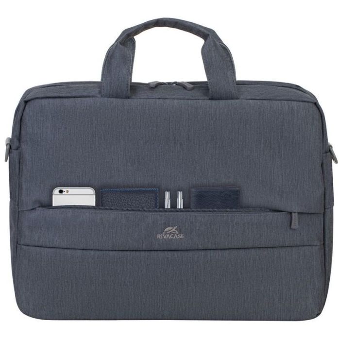 Riva NB Tasche Prater 15,6" grau 7532 4 Riva NB Tasche Prater 15,6" grau 7532 4