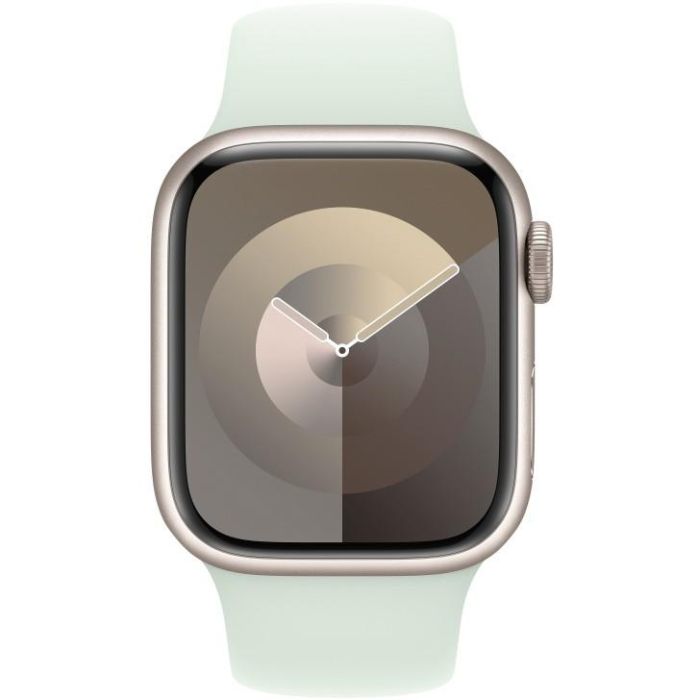 Apple 41mm Soft Mint Sport Band - Correa Deportiva de Silicona M/L 2 Apple 41mm Soft Mint Sport Band - Correa Deportiva de Silicona M/L 2