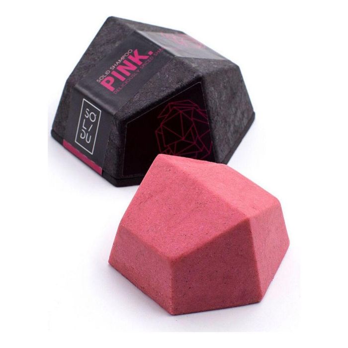 Solidu Champú Sólido Pink Normal Hair Peonía & Ylang-Ylang 65 gr