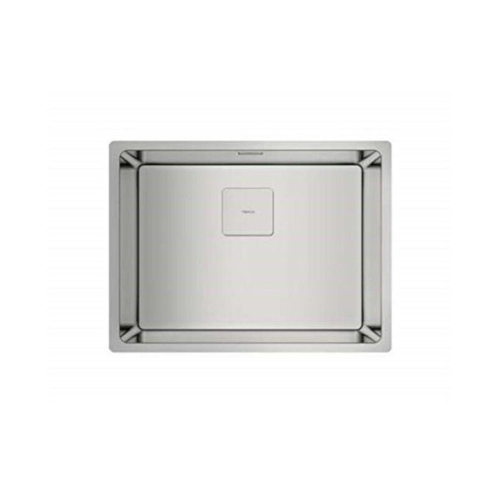 Fregadero de Un Seno Teka Flexlinea RS15 50.40 Acero Inoxidable 1 Fregadero de Un Seno Teka Flexlinea RS15 50.40 Acero Inoxidable 1