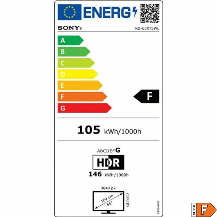 Smart TV Sony X75WL 65" 4K Ultra HD LED HDR D-LED 3