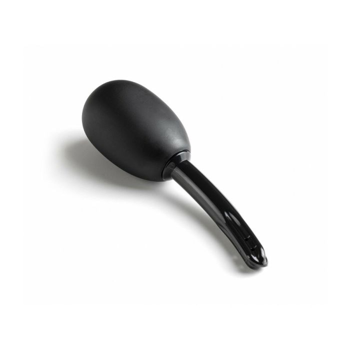 Lavativa Con Tapón Anal Expandible Virgite Negro 150 ml 1 Lavativa Con Tapón Anal Expandible Virgite Negro 150 ml 1