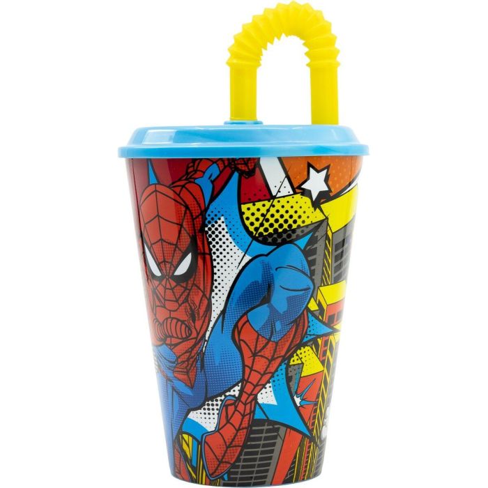 Vaso Easy Sport 430 mL Spiderman CZ11366 3 Vaso Easy Sport 430 mL Spiderman CZ11366 3