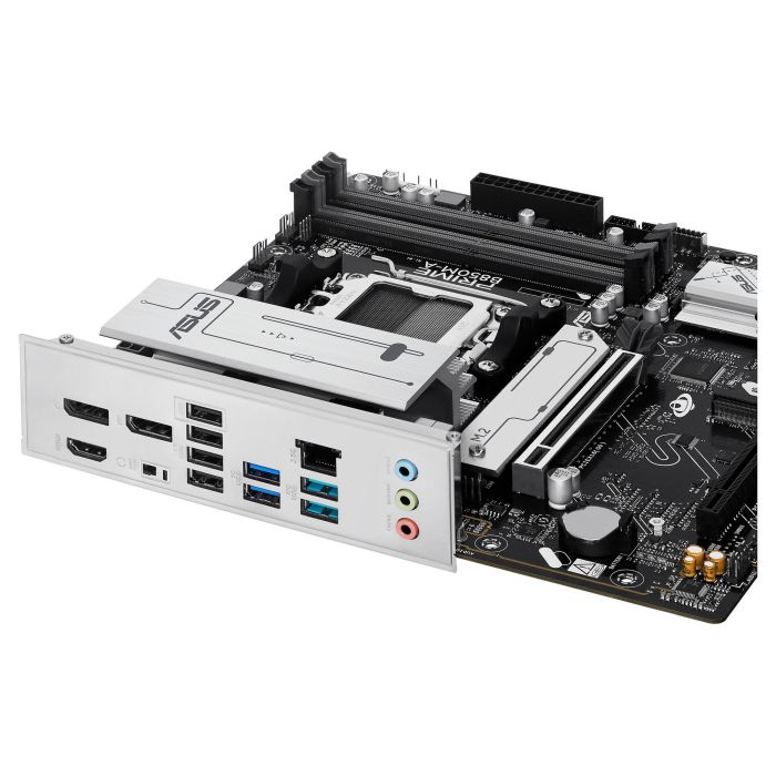 ASUS PRIME B850M-A-CSM Placa Base, Chipset AMD B850, Socket AM5, DDR5, micro ATX 7 ASUS PRIME B850M-A-CSM Placa Base, Chipset AMD B850, Socket AM5, DDR5, micro ATX 7