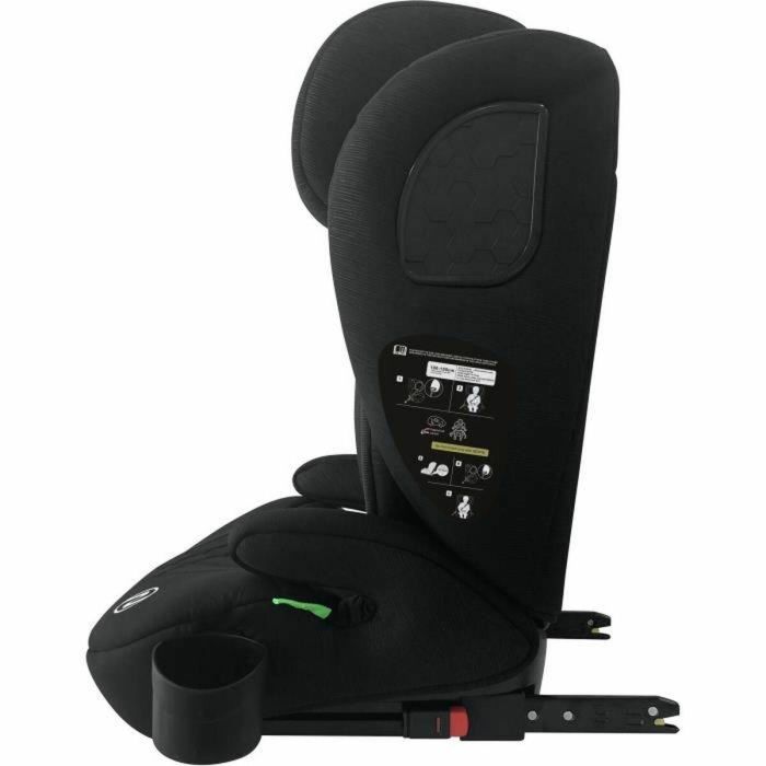 Nania NAN3760425910021 Silla de Coche Isofix BARI Grupo 2/3 Talla I Negra 1