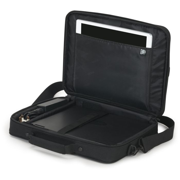 DICOTA Eco Multi SCALE 15-17.3" Bandolera Negra para portátil 3 DICOTA Eco Multi SCALE 15-17.3" Bandolera Negra para portátil 3