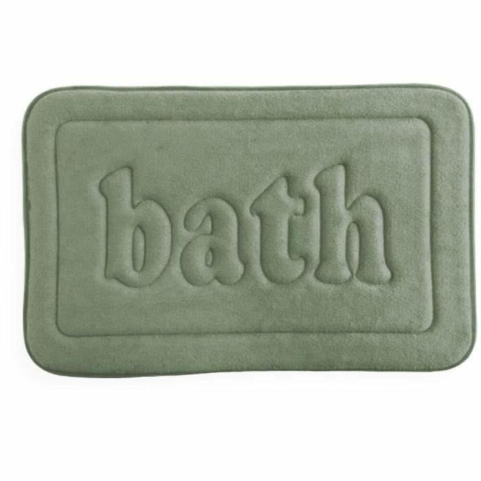 Today TOD3574641271718 Alfombra de Baño de Espuma Viscoelástica Antideslizante, 40 x 60 cm, Verde 0 Today TOD3574641271718 Alfombra de Baño de Espuma Viscoelástica Antideslizante, 40 x 60 cm, Verde 0