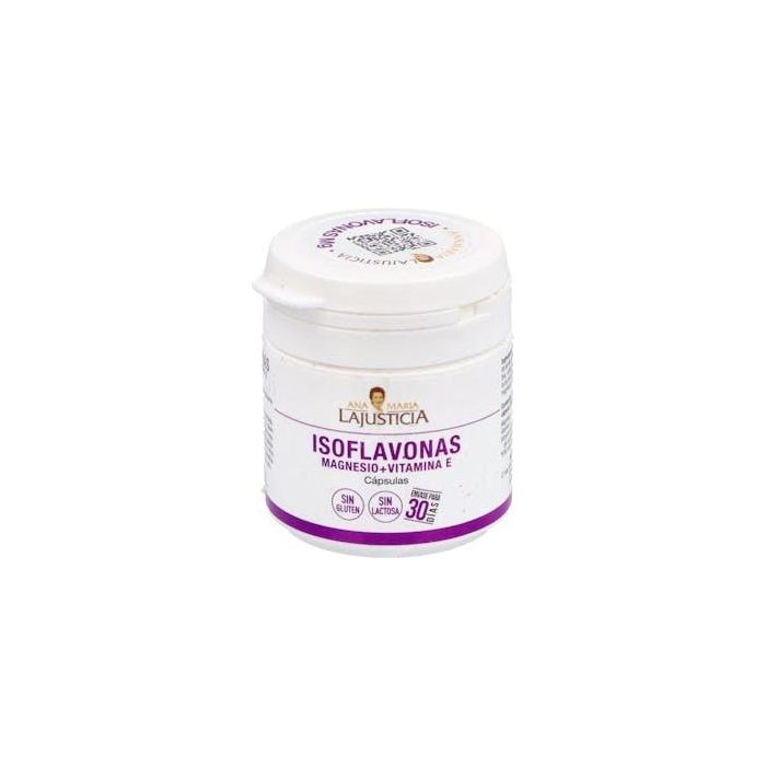 Isoflavonas Con Magnesio + Vitamina E