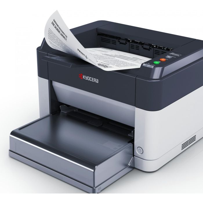 Kyocera FS-1061DN Impresora Láser Monocromo A4 25 ppm Dúplex LAN 1800x600 DPI 250 Hojas 3