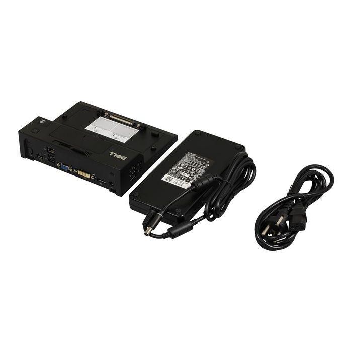 Dell Replicador de Puertos E-Port II con Adaptador AC 240W USB 3.0 para Precision M4700 M4800 M6700 M6800 0 Dell Replicador de Puertos E-Port II con Adaptador AC 240W USB 3.0 para Precision M4700 M4800 M6700 M6800 0