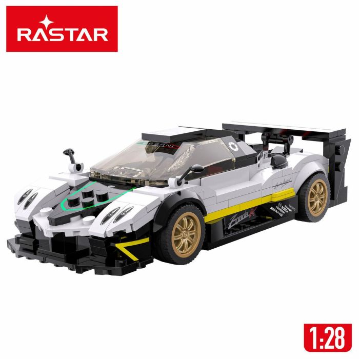 Juego de Construcción Pagani Coche 387 Piezas 3 Juego de Construcción Pagani Coche 387 Piezas 3