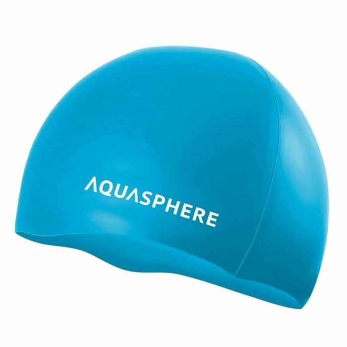 Gorro de Natación Aqua Sphere Aqua Sphere Plain Azul 0 Gorro de Natación Aqua Sphere Aqua Sphere Plain Azul 0