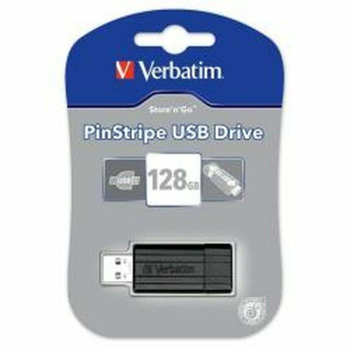Memoria USB Verbatim 49071 Negro 128 GB 13 Memoria USB Verbatim 49071 Negro 128 GB 13
