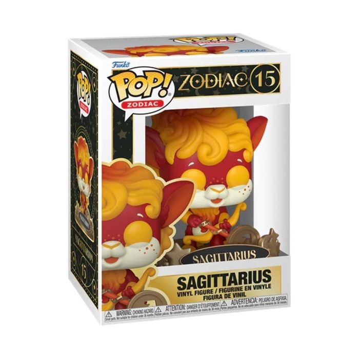 FUNKO Figura POP Zodiac Sagittarius, Figura de Vinilo de 9cm 1