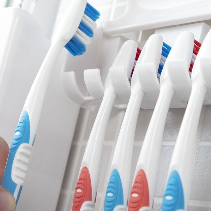 Dispensador de Pasta Dental con Soporte para Cepillos Diseeth InnovaGoods 8