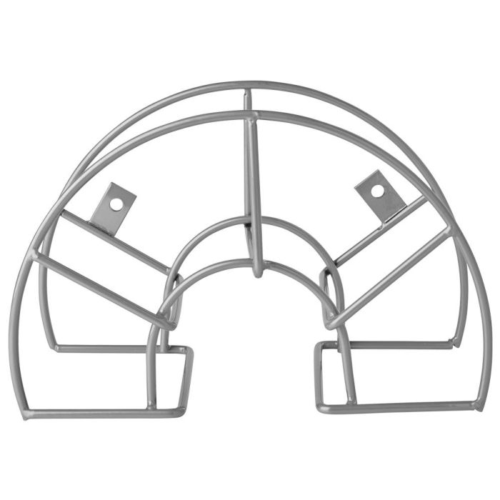 Grouw Soporte Pared Manguera 30 M Acero Galvanizado 2 Grouw Soporte Pared Manguera 30 M Acero Galvanizado 2