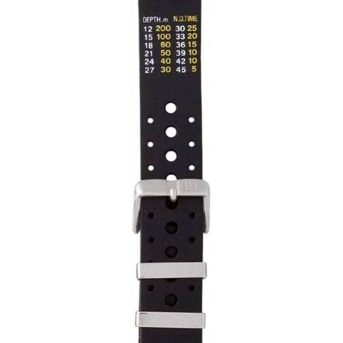 Correa para Reloj Morellato A01U0359198019CR24 24 mm 1 Correa para Reloj Morellato A01U0359198019CR24 24 mm 1