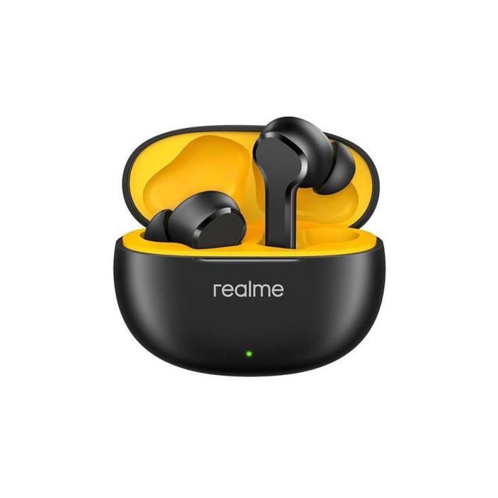 Realme T110 RMA2306 Auriculares Inalámbricos con Controladores de 10 mm, Bluetooth 5.4, Negro 2 Realme T110 RMA2306 Auriculares Inalámbricos con Controladores de 10 mm, Bluetooth 5.4, Negro 2