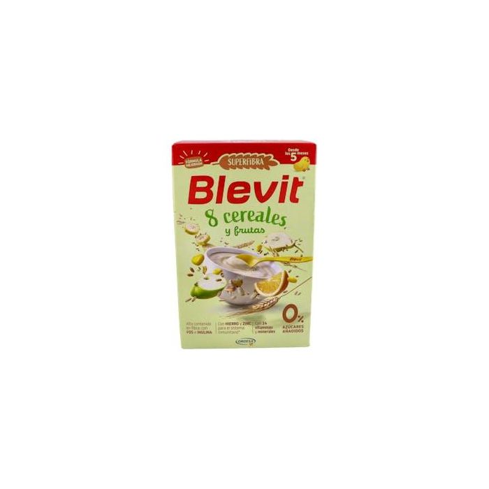 Blevit Super Fibra 8 Cereales y Frutas 500 g