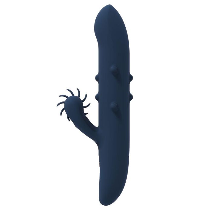 Vibrador Punto G Dream Toys Athenea Azul 2 Vibrador Punto G Dream Toys Athenea Azul 2