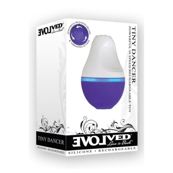 Bala Vibradora Evolved Tiny Dancer Morado 2 Bala Vibradora Evolved Tiny Dancer Morado 2