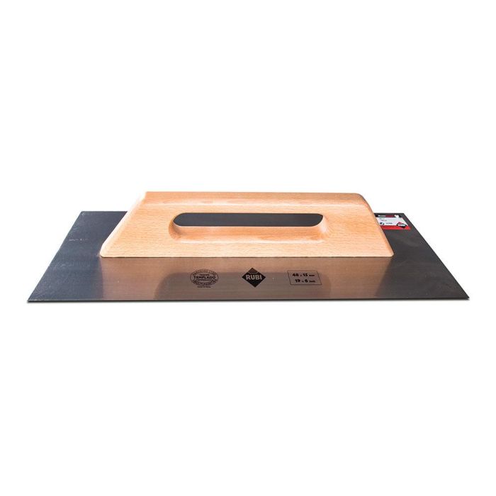 Rubi Llana de Acero 48cm con Mango de Madera, Dentado Cuadrado 20x20mm, Ref. r65988 1 Rubi Llana de Acero 48cm con Mango de Madera, Dentado Cuadrado 20x20mm, Ref. r65988 1