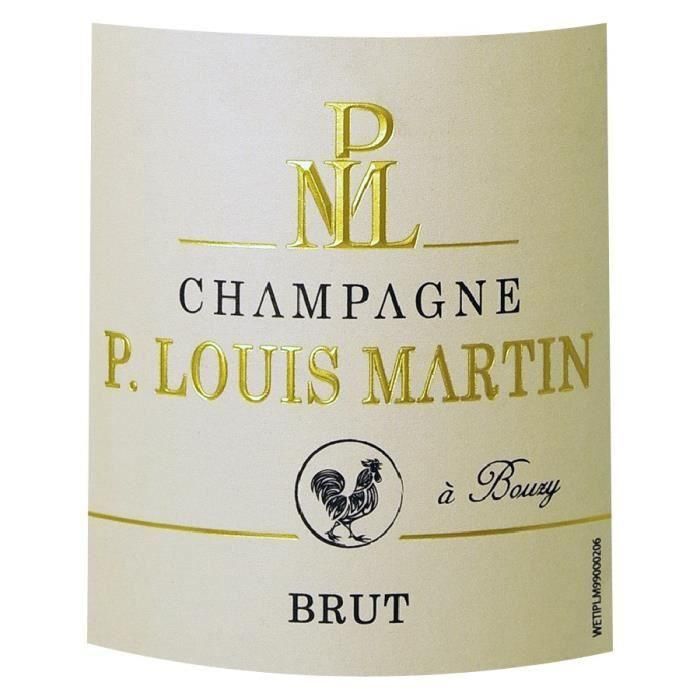 Paul Louis Martin Champagne Brut - 75 cl 1