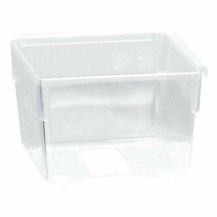 Caja Multiusos Modular Transparente 8 x 8 x 5,3 cm (36 Unidades) 1