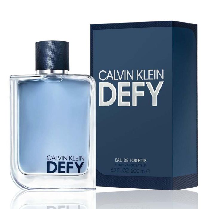 CALVIN KLEIN Defy Eau de Toilette para Hombre 200 ml Vaporizador CALVIN KLEIN Defy Eau de Toilette para Hombre 200 ml Vaporizador