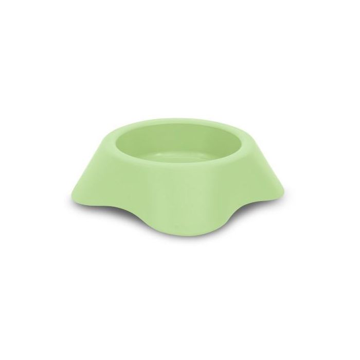 Nayeco Nuvola - Comedero para Perros y Gatos, 0.5 Litros, Plástico sin BPA, Apto Lavavajillas y Microondas, Seguro y Resistente