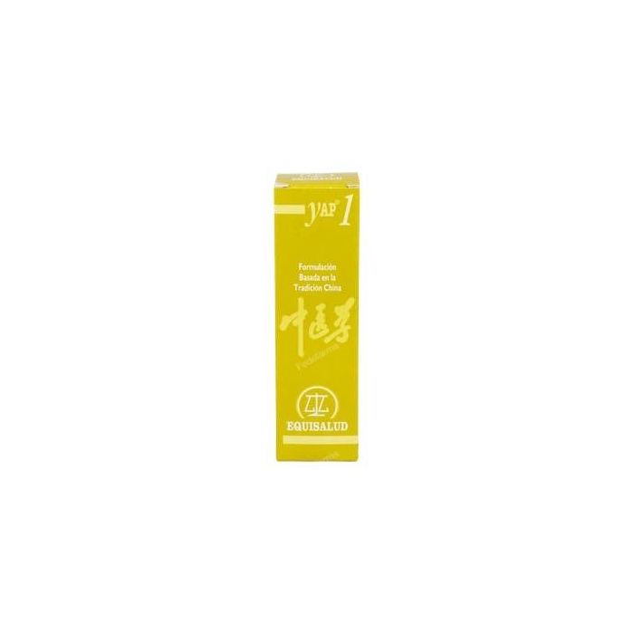 EQUISALUD Yap-1 Est.General Organismo Angélica, Ginseng, Regaliz 31ml - Vacío de Qi - Qi Xu