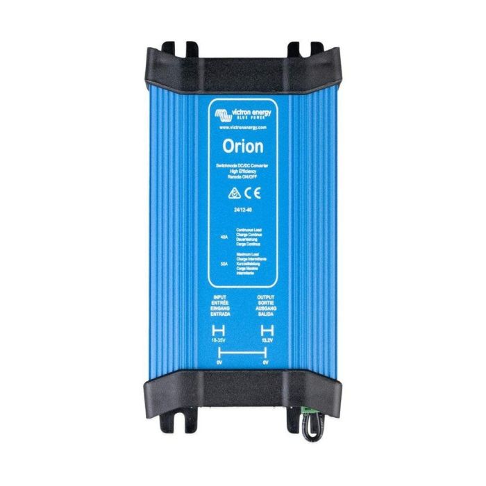 Victron Energy Orion-Tr Smart Cargador DC-DC 12V/24V 40A No Aislado con Bluetooth y Carga Adaptable 6