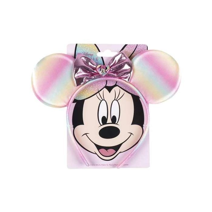 Accesorios pelo diadema fantasia minnie 12.5 x 19.0 x 1.0 cm 3