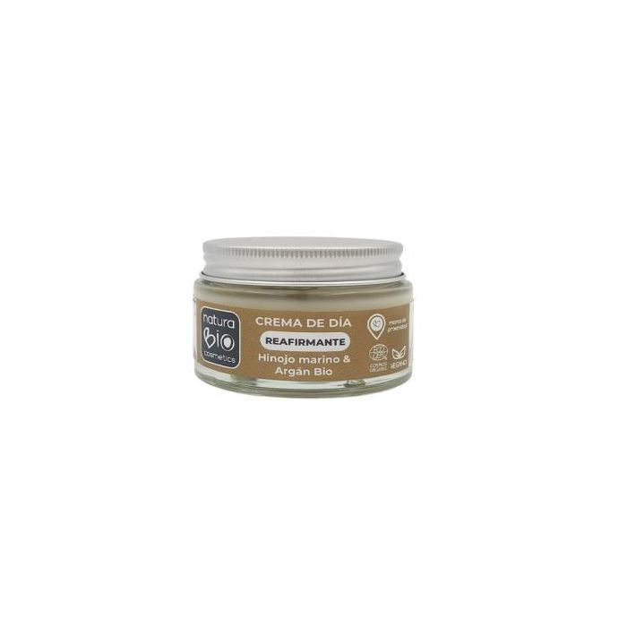 NATURABIO COSMETICS Crema Facial de Día Reafirmante con Hinojo 50 ml