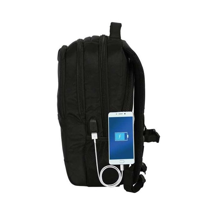 Safta Mochila para portátil 15,6" Real Betis Balompié Premium 30x43x16cm Negra 6 Safta Mochila para portátil 15,6" Real Betis Balompié Premium 30x43x16cm Negra 6