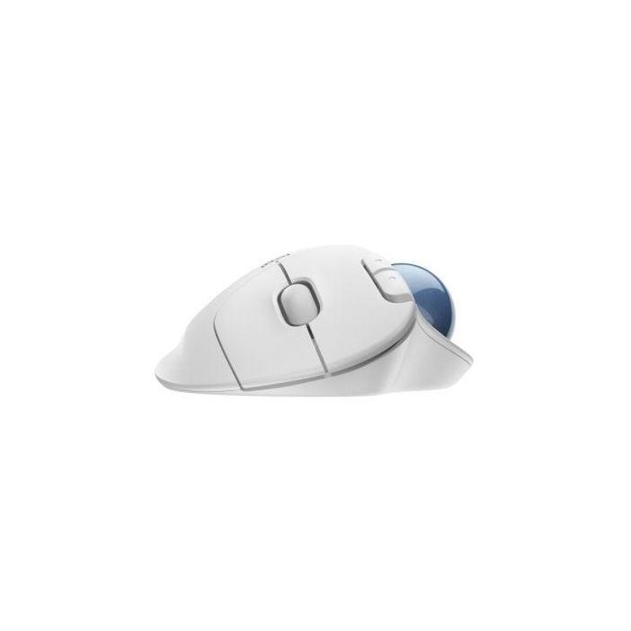 LOGITECH Raton Trackball Inalambrico ERGO M575/ Hasta 2000 DPI/ Blanco Crudo 1 LOGITECH Raton Trackball Inalambrico ERGO M575/ Hasta 2000 DPI/ Blanco Crudo 1