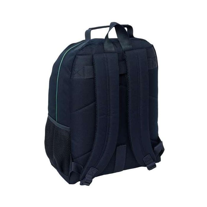 Mochila doble adapt.carro real madrid 2ª equipacion 25/26 32x42x16cm 1 Mochila doble adapt.carro real madrid 2ª equipacion 25/26 32x42x16cm 1