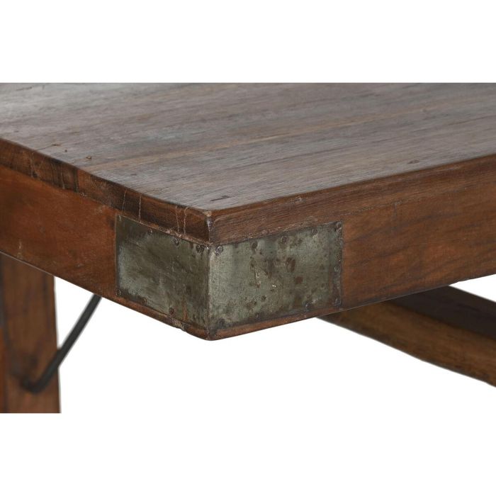 Mesa Comedor Plegable Item Home DKD Home Decor Natural 90 x 77 x 240 cm 5