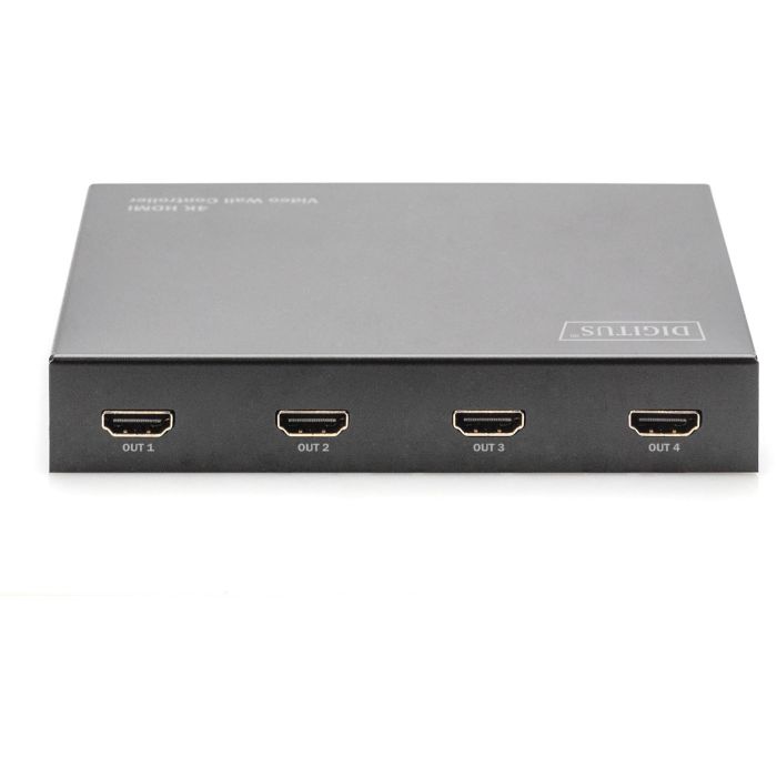 DIGITUS HDMI Video Wall Controller Quelle --> 2x2 Vid.-Leinw 3