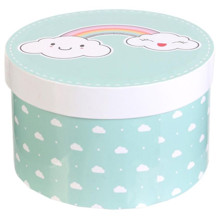 Home Deco Kids Caja Con Compartimentos para Guardar Recuerdos y Pequeños Tesoros, Ilustraciones Variadas (Estrella, Unicornio, Arcoíris), 20x12.5 cm 5 Home Deco Kids Caja Con Compartimentos para Guardar Recuerdos y Pequeños Tesoros, Ilustraciones Variadas (Estrella, Unicornio, Arcoíris), 20x12.5 cm 5