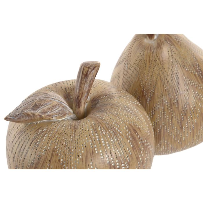 Figura Scandi DKD Home Decor Natural 14.5 x 16 x 14.5 cm (6 Unidades) 1 Figura Scandi DKD Home Decor Natural 14.5 x 16 x 14.5 cm (6 Unidades) 1