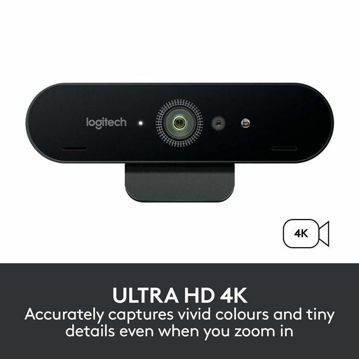 Logitech BRIO 4k STREAM EDITION 6