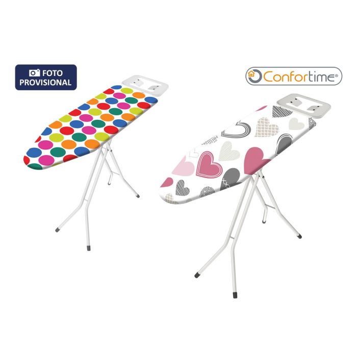 Confortime Tabla de Planchar 34 x 113 cm (2 Unidades)