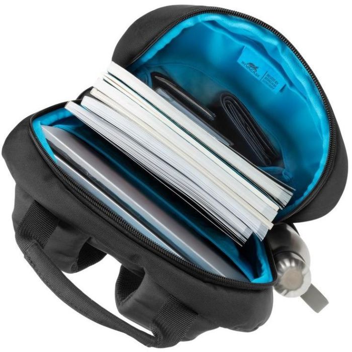 Maletín para Portátil Rivacase 7561 BK ECO Negro 16 Maletín para Portátil Rivacase 7561 BK ECO Negro 16
