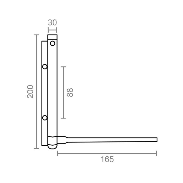 Blister muelle cierrapuertas brazo mc02 or m57203 brimic 1