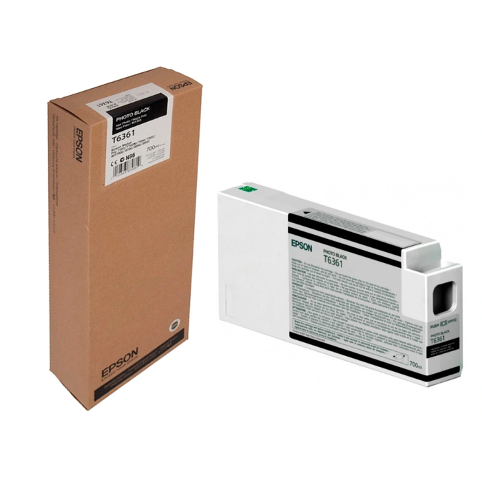 Epson GF Stylus Photo 7900/9900 Tinta Negro Foto Alta Capacidad Cartucho Original 5