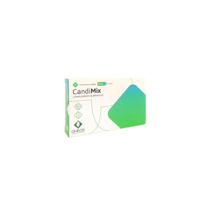 GHEOS Candimix 30 comprimidos - Complemento alimenticio para el bienestar del intestino y vías urinarias